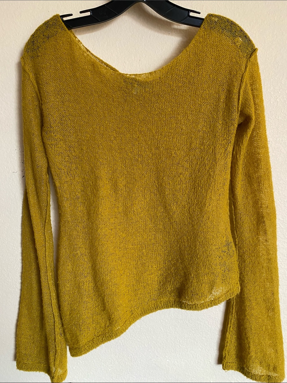 Urban Outfitters Knit Sweater - Mustard